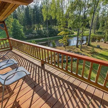 Elupuu Forest With Sauna *