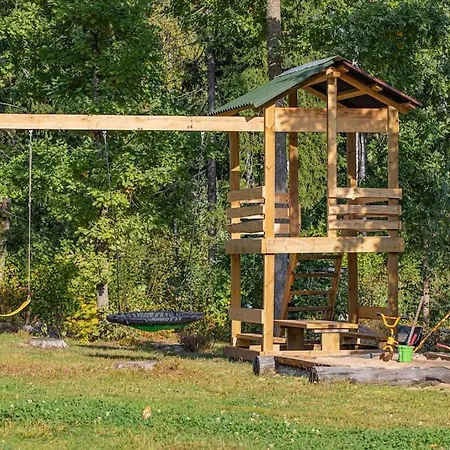 Elupuu Forest With Sauna Prázdninový dům