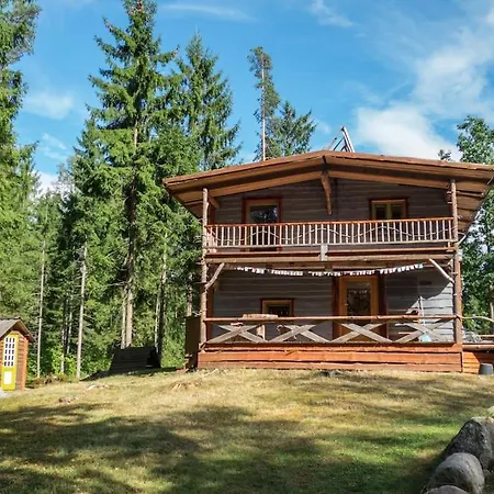 Дом отдыха Elupuu Forest With Sauna *
