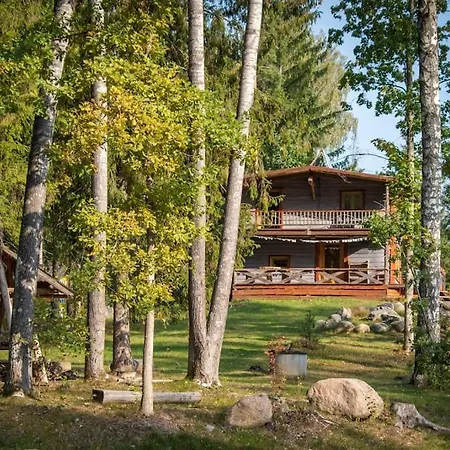 Дом отдыха Elupuu Forest With Sauna Nooska