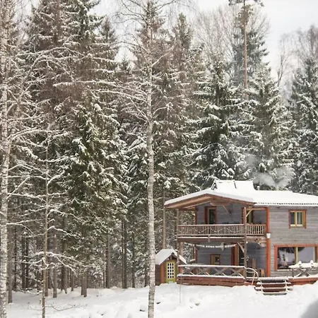 Дом отдыха Elupuu Forest With Sauna Nooska