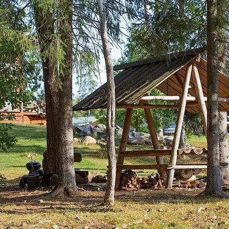 Elupuu Forest With Sauna Дом отдыха Nooska