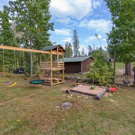 Elupuu Forest With Sauna *