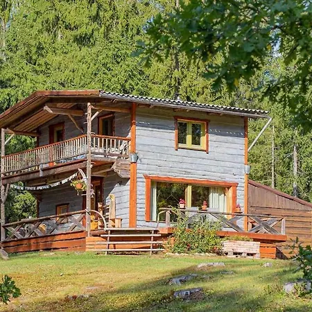 Дом отдыха Elupuu Forest With Sauna Nooska