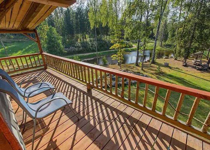 Elupuu Forest With Sauna *