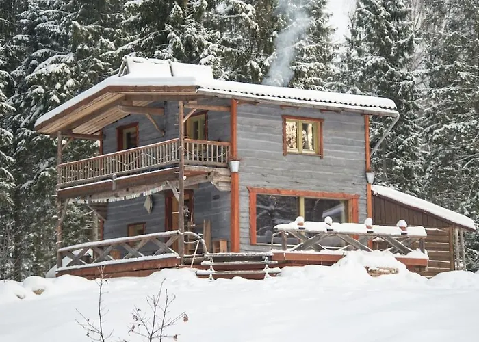 Hébergement de vacances Elupuu Forest With Sauna Nooska