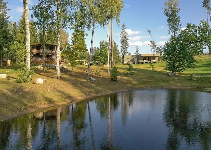 Hébergement de vacances Elupuu Forest With Sauna *
