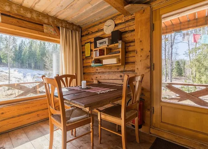 Hébergement de vacances Elupuu Forest With Sauna