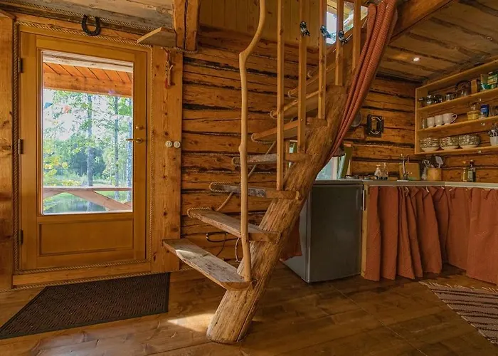 Elupuu Forest With Sauna Hébergement de vacances