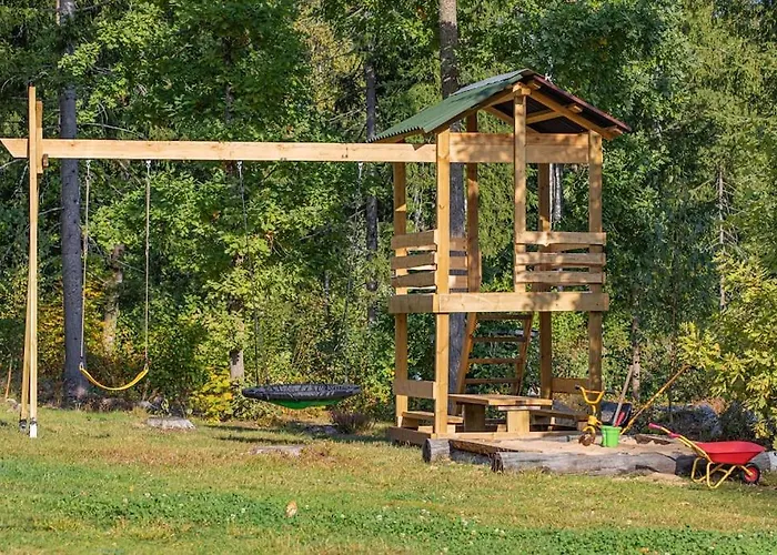 Elupuu Forest With Sauna Hébergement de vacances