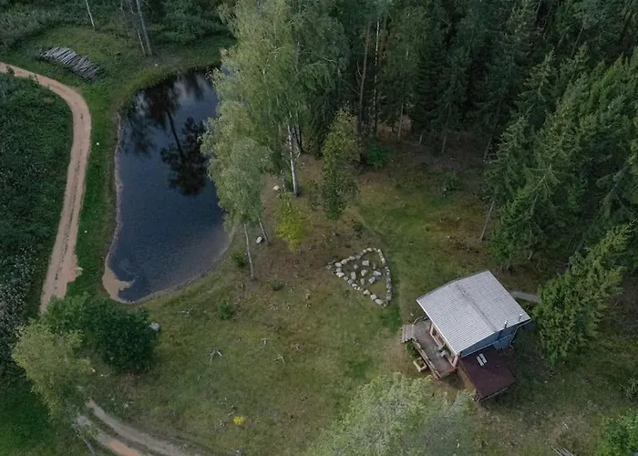 Elupuu Forest With Sauna *