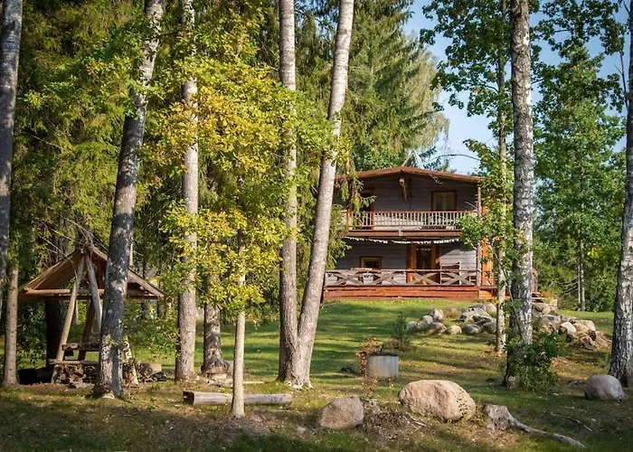 Hébergement de vacances Elupuu Forest With Sauna Nooska