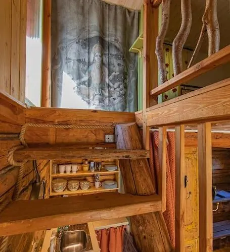 Elupuu Forest With Sauna Hébergement de vacances Nooska