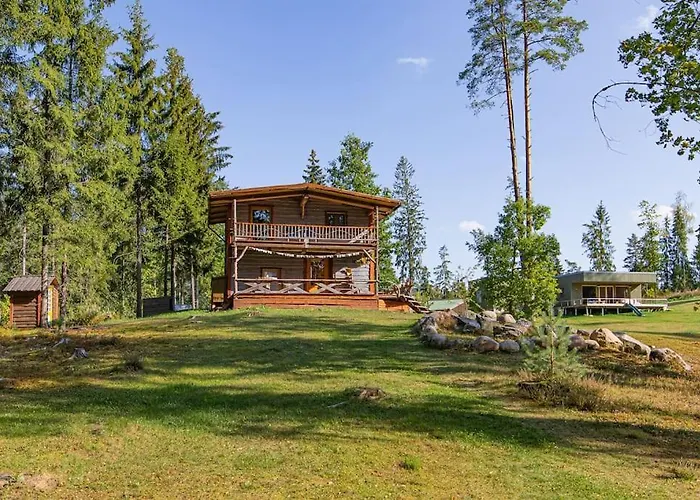 Elupuu Forest With Sauna *