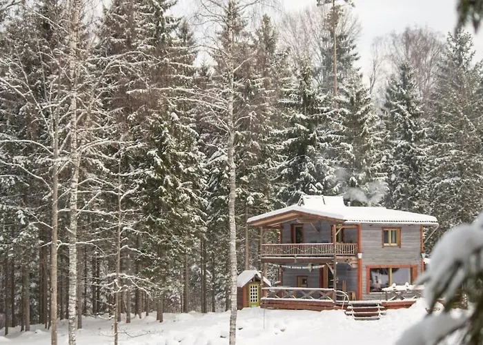 Hébergement de vacances Elupuu Forest With Sauna Nooska