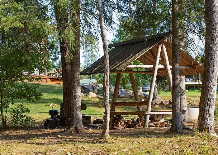 Elupuu Forest With Sauna Hébergement de vacances Nooska