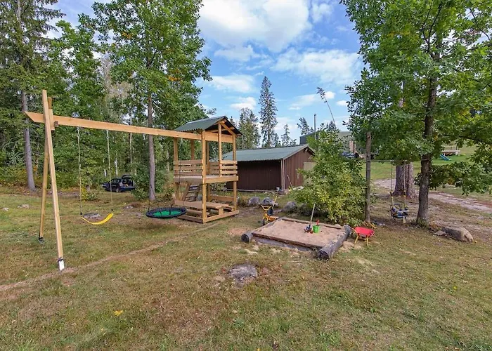 Elupuu Forest With Sauna *