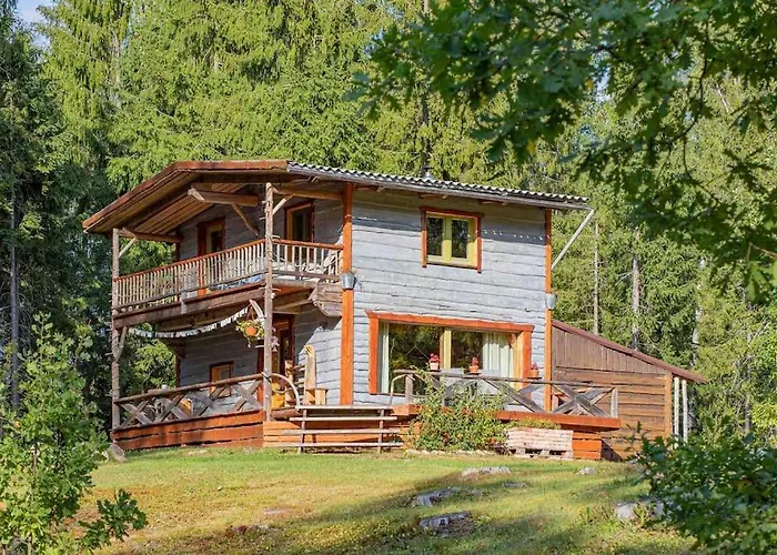Hébergement de vacances Elupuu Forest With Sauna Nooska