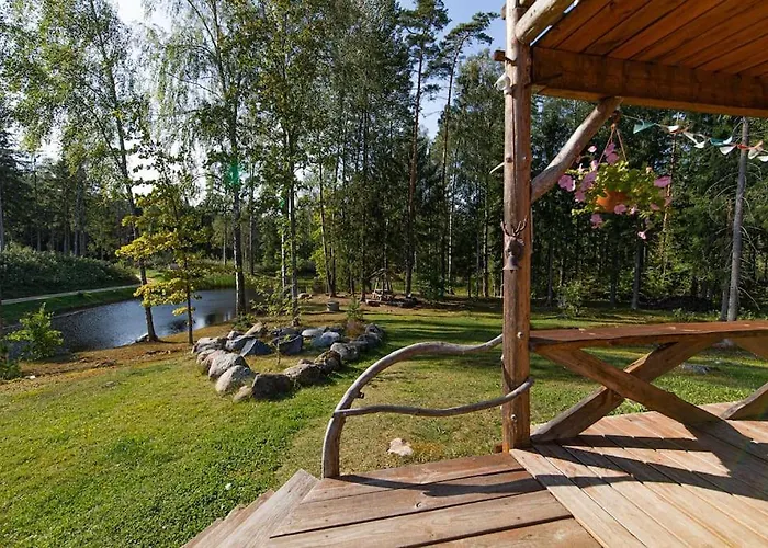 Elupuu Forest With Sauna Hébergement de vacances *