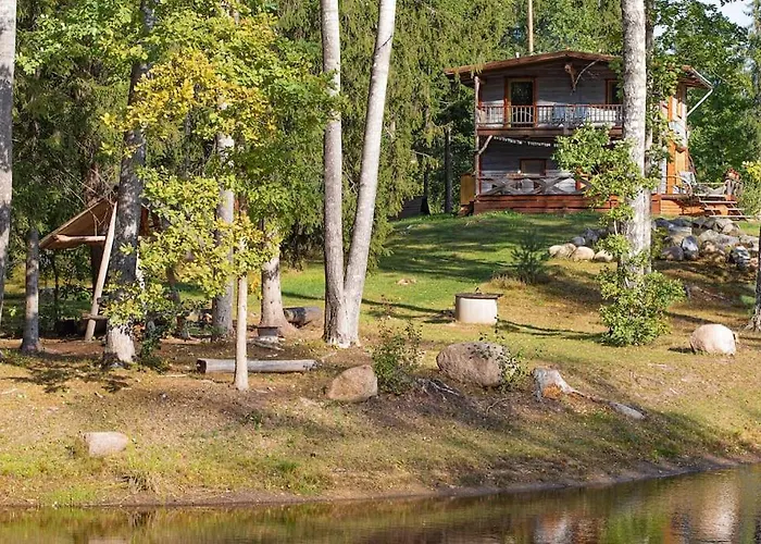 Elupuu Forest With Sauna *