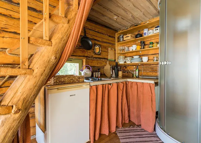 Hébergement de vacances Elupuu Forest With Sauna