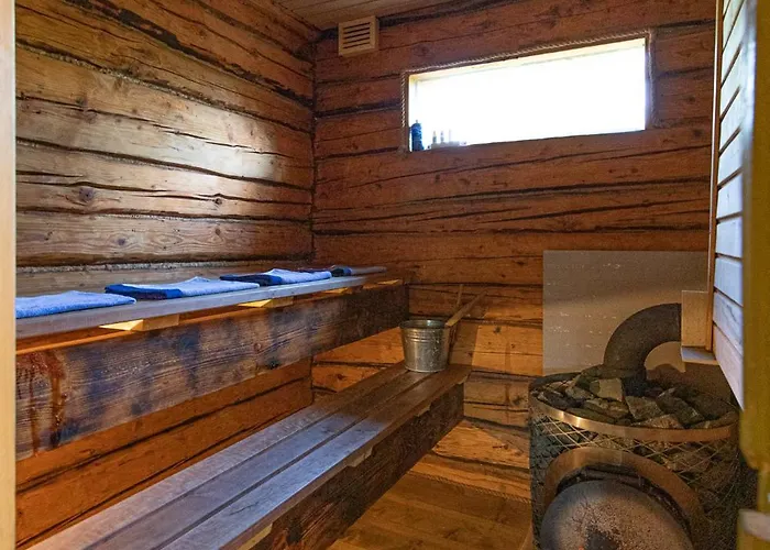 Hébergement de vacances Elupuu Forest With Sauna Nooska